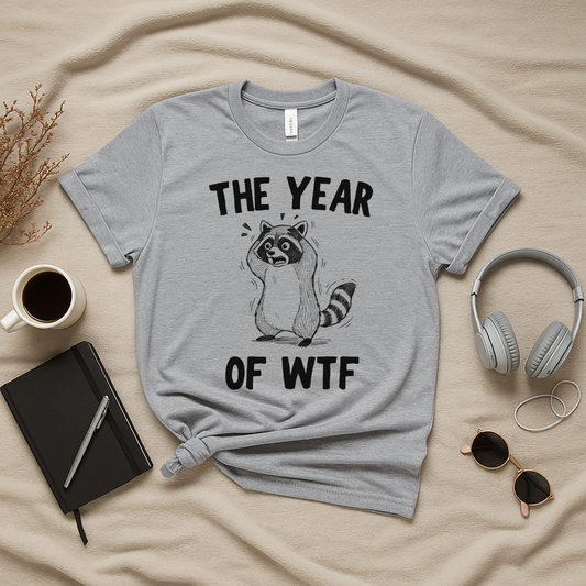 The Year Of WTF T-Shirt