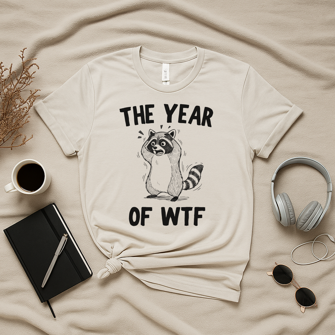 The Year Of WTF T-Shirt