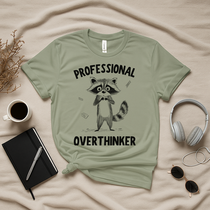 Professional Overthinker T-Shirt