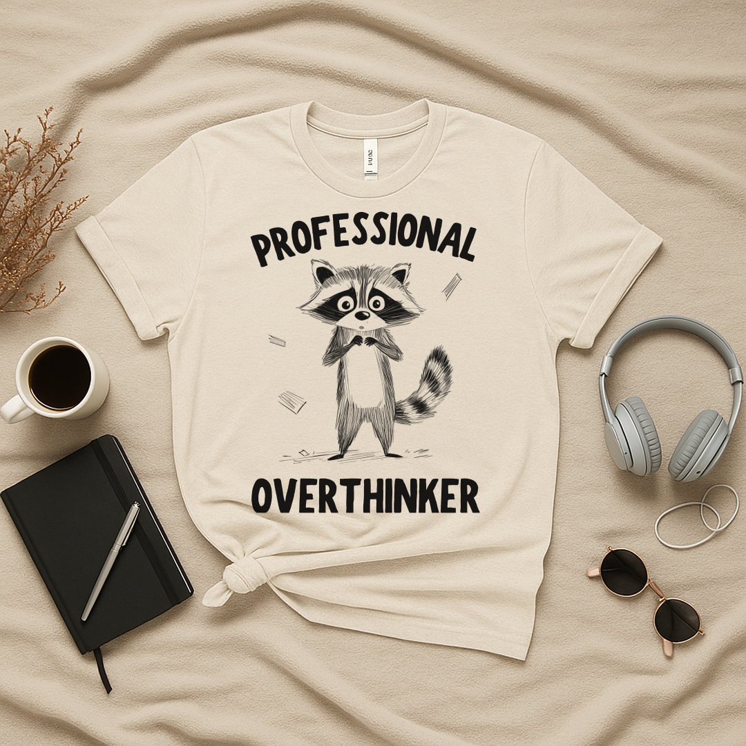 Professional Overthinker T-Shirt