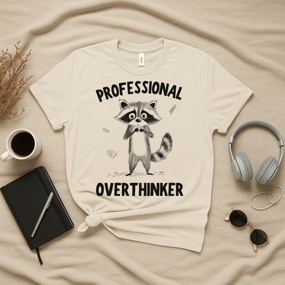 Professional Overthinker T-Shirt