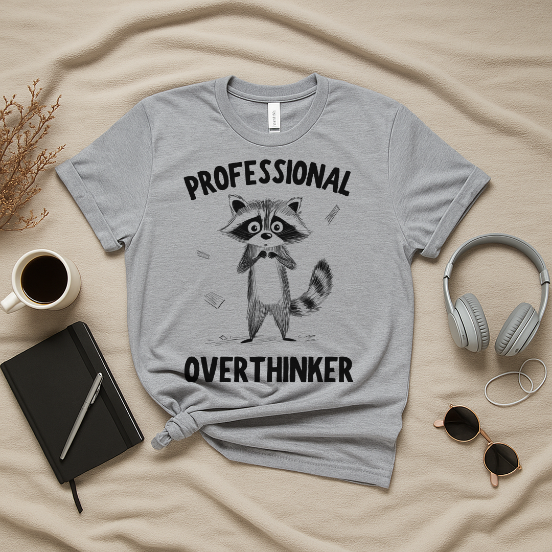 Professional Overthinker T-Shirt