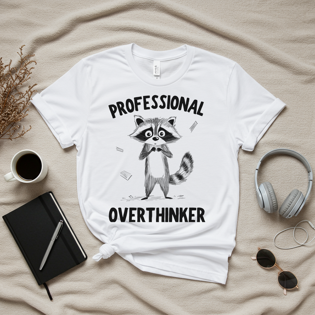 Professional Overthinker T-Shirt