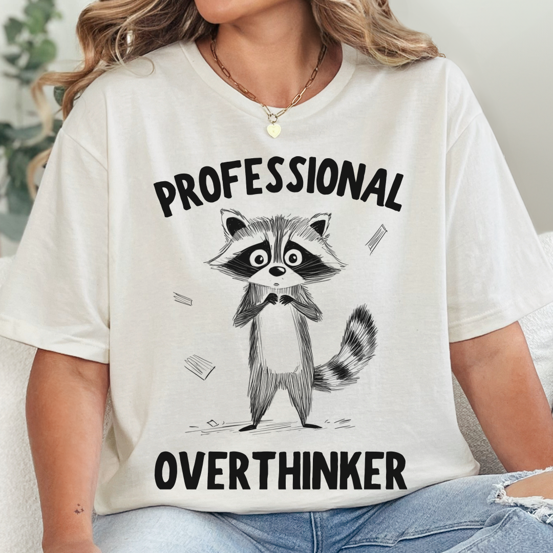 Professional Overthinker T-Shirt