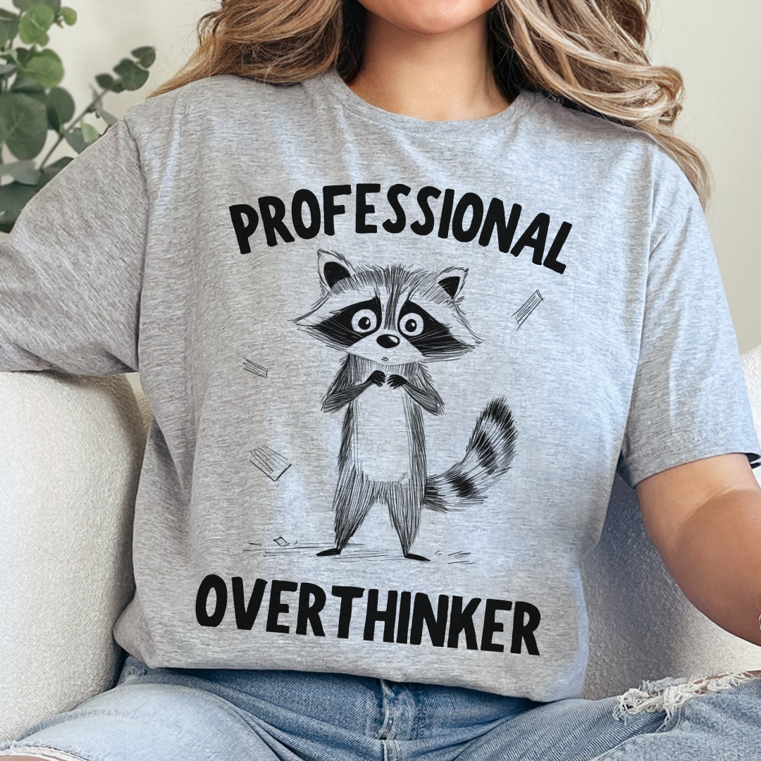 Professional Overthinker T-Shirt
